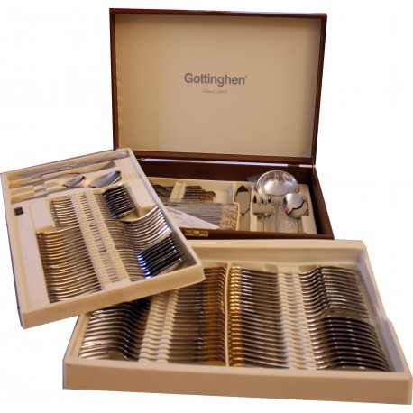 Set posate 124Pz MOREA ORO