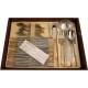 Set posate 124Pz MOREA ORO