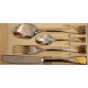 Set posate 124Pz MOREA ORO