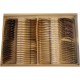Set posate 124Pz MOREA ORO