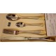 Set posate 124Pz MOREA ORO