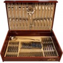 Set posate 124Pz MOREA ORO