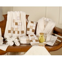 Domino set aciugamani